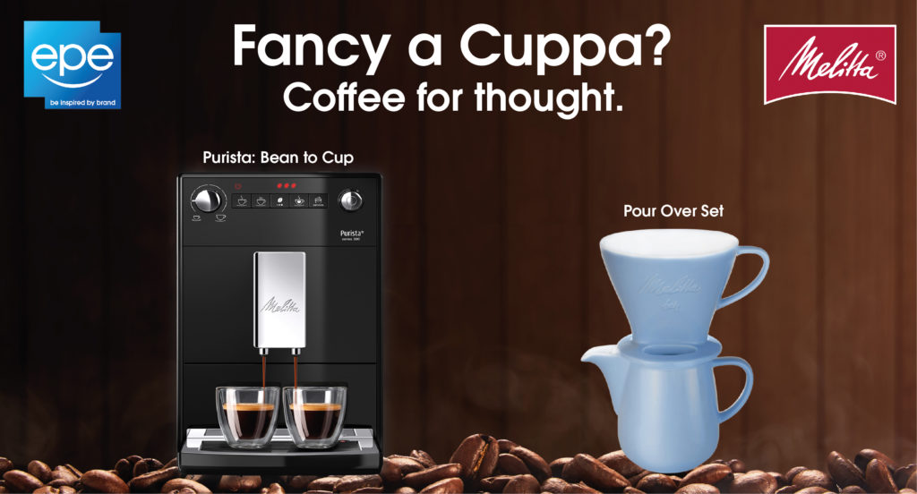 Melitta®'s Limited-Edition Bean to Cup Purista Coffee Machine Range